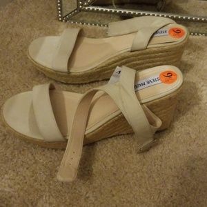 Steve Madden wedges